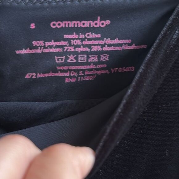 Commando Velvet Flare Leggings - Picture 5 of 5